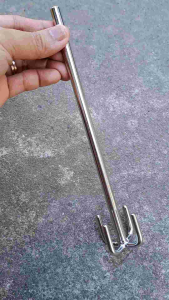 Đũa Khuấy Inox 304 Nhỏ(Bỏ lọt thùng sơn). Nhận làm theo yêu cầu