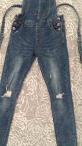 Quần Yếm 2 Dây 2 hand - Hiệu A.I.X- Size M🌹(Q127)