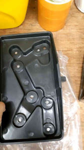 Tatakan Aki Mobil Avanza Plus Bracket
