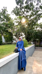 New Gamis Santay By Junne
