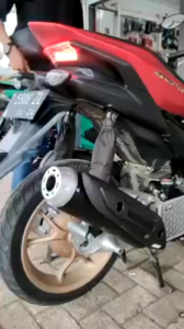 Jamin Pnp Knalpot Standar Racing Copy Tzm Vario Beat Nmax Aerox PCX Dll