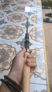 Joran Pancing Bagian Bawah || Pangkal Joran Sambung