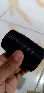 Jalu Slider Agna Tubular Kepala Frame Universal