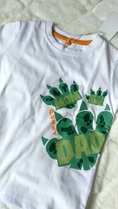 🔥HOT SALE 2025🔥INSPIRED DESIGN PONEY BOYS TEE DADS SPORTS BUDDY SHORT SLEEVE SHIRT FOR BABY TODDLER KIDS