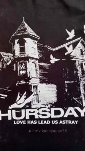 THURSDAY BAND SHIRTS