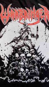 WARBRINGER BAND SHIRTS