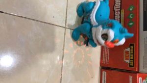 Mainan Anak Barongsai bisa jalan ada lampu dan musik
