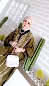 Bolivia Rayon Premium Kaftan Abaya Rayon Jumbo Daily Daster Kaftan Bahan Rayon Lembut Cocok Untuk Sehari Hari Mewah Dan Simple