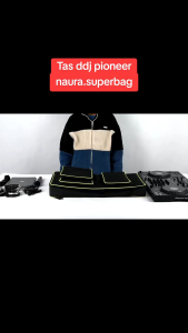 Tas Penyimpanan Pioneer DDJ FLX10 Softcase Pioneer DJ Custom