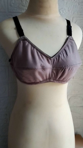 BRA BH TANPA KAWAT TANPA BUSA BAHAN KAOS SPANDEK RAYON SIZE 38