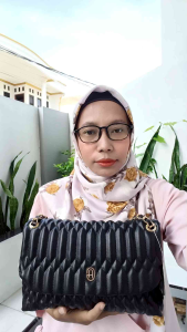 ABIEGO - AYAKA SERIES28 PREMIUM Tas Wanita Tas Selempang Bahu Tas pesta Kulit Sintesis Premium