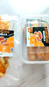 Mozarela corndog paket isi 5 lebih hemat