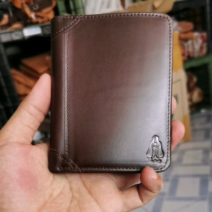 Dompet three fold hush puppies kulit