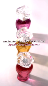 ENCHANTEUR EAU DE TOILETTE PERFUME LONG LASTING FLORAL FRAGRANCE | ROMANTIC | CHARMING | ALLURING | STUNNING