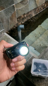 Senter Kepala Luby Zoom 2922 10 Watt Headlamp LUBY Original Tahan 12 Jam