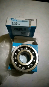 CRANKSHAFT BEARING SIDE BEARING XRM110 WAVE100 RUSI110 RUSI100 LIFAN110 SKYGO 100-110 (6304 NTN)