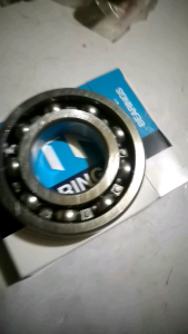 CRANKSHAFT BEARING SIDE BEARING RAIDER 150 GS150 GS125 THUNDER125 (6207 NTN)