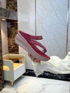 JOANNE Wedges Sandals Shoes Sepatu Wanita #JN3223
