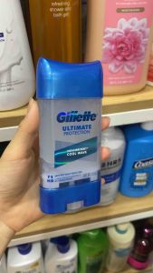 Lăn khử mùi cho nam Gillette Ultimate Protection Cool Wave Antiperspirant 107g