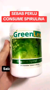 [NB2301/ NB2303] GREENLEX Organic Spirulina - 250/1200 chewable tablets