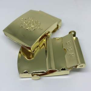Official Item | Metal Backle Scout Garizon Belt Buckle