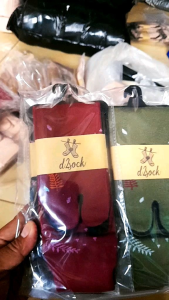 kaos kaki jempol motip pakis ukuran L dewasa