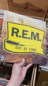 แผ่นเสียง R.E.M. - Out Of Time  Black Vinyl LP Album 180g 25th Anniversary Edition EU มือหนึ่ง ซีล