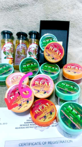 MY REAL RUB & OIL