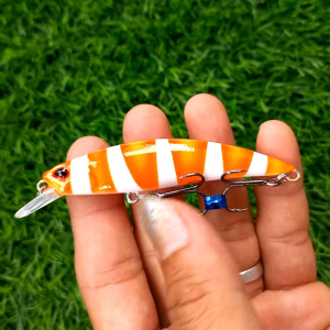 UMPAN MINOW CASTING NEMO ORANGE 60s/70s/80s Sinking Ultralight