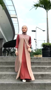 Ayumi Fauziah by Emka hijab X kaen boutique