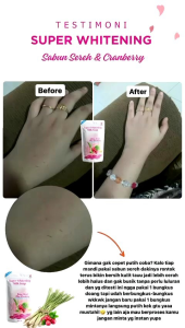 Sabun Serah Cranberry Perontok Daki (Free Gift)