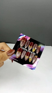 Press on nails maroon cat eye free lem dan toolkit C28 | kuku palsu premium\\n\\nDesain cat eye maroon dan kuku palsu premium adalah pilihan yang sempurna bagi mereka yang mencari tampilan elegan dan modern. Dalam artikel ini, kita akan membahas tentang press on nails maroon cat eye, cara memilihnya, serta bagaimana menggunakan lem dan toolkit C28 untuk mendapatkan hasil terbaik.\\n\\n Apa Itu Press On Nails Maroon Cat Eye?\\n\\nPress on nails maroon cat eye adalah kuku palsu premium yang dirancang dengan warna maroon dan motif cat eye. Desain ini sangat populer di kalangan penggemar fashion dan kecantikan karena memberikan tampilan yang unik dan menarik.\\n\\n Keuntungan Menggunakan Press On Nails Maroon Cat Eye\\n\\nAda beberapa keuntungan menggunakan press on nails maroon cat eye:\\n\\n- Tampilan yang elegan dan modern\\n- Mudah dipasang dan dilepas\\n- Tahan lama dan tahan terhadap air\\n- Dapat dipadukan dengan berbagai aksesori kuku\\n\\n Cara Memilih Press On Nails Maroon Cat Eye yang Tepat\\n\\nUntuk mendapatkan hasil terbaik, pastikan untuk memilih press on nails maroon cat eye yang sesuai dengan ukuran kuku Anda. Berikut adalah beberapa tips untuk memilih press on nails maroon cat eye yang tepat:\\n\\n- Pilih ukuran yang sesuai dengan kuku Anda\\n- Periksa kualitas kuku palsu sebelum membeli\\n- Pilih merek yang terpercaya dan memiliki ulasan positif\\n\\n Bagaimana Menggunakan Lem dan Toolkit C28 untuk Press On Nails?\\n\\nLem dan toolkit C28 adalah alat yang dibutuhkan untuk memasang press on nails maroon cat eye. Berikut adalah langkah-langkah menggunakan lem dan toolkit C28:\\n\\n1. Bersihkan kuku Anda dengan alkohol atau pembersih kuku lainnya\\n2. Oleskan lem pada bagian bawah press on nails maroon cat eye\\n3. Pasang press on nails maroon cat eye pada kuku Anda\\n4. Gunakan toolkit C28 untuk memotong dan membentuk press on nails sesuai keinginan\\n5. Oleskan top coat atau finishing gel untuk menambah kekuatan dan tahan lama\\n\\n Tips dan Trik Menggunakan Lem dan Toolkit C28\\n\\nBerikut adalah beberapa tips dan trik untuk menggunakan lem dan toolkit C28:\\n\\n- Pilih lem yang sesuai dengan jenis kuku palsu yang Anda gunakan\\n- Gunakan toolkit C28 dengan hati-hati untuk menghindari kerusakan pada press on nails\\n- Jika perlu, tambahkan lebih banyak lem untuk memastikan press on nails tetap menempel\\n\\n Aksesori Kuku yang Cocok dengan Press On Nails Maroon Cat Eye\\n\\nAda banyak aksesori kuku yang dapat dipadukan dengan press on nails maroon cat eye untuk memberikan tampilan yang lebih menarik. Berikut adalah beberapa contoh aksesori kuku yang cocok:\\n\\n- Stiker kuku\\n- Glitter\\n- Perhiasan kuku\\n\\n Cara Menggabungkan Aksesori Kuku dengan Press On Nails Maroon Cat Eye\\n\\nUntuk mendapatkan hasil terbaik, pastikan untuk memilih aksesori kuku yang sesuai dengan warna dan motif press on nails maroon cat eye. Berikut adalah beberapa tips untuk menggabungkan aksesori kuku dengan press on nails maroon cat eye:\\n\\n- Pilih aksesori kuku yang sesuai dengan tema atau acara yang akan Anda hadiri\\n- Gunakan perekat khusus aksesori kuku untuk memastikan aksesori tetap menempel\\n- Jika perlu, tambahkan lebih banyak aksesori untuk memberikan tampilan yang lebih menarik\n}