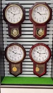 Oriental Wall Clock / Chime Wallclock / Melody Wallclock / Pendulum Wallclock / Jam Dinding Berbunyi