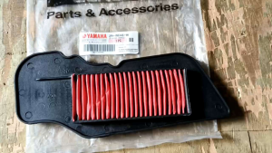 AirFilter Mio 125i Mio 3 Mio Souli 125 Gt125 .. Yamaha OEM Air Filter for Air System Cleaner Motorcycle Parts . (Part code: 2PH-WE445-00) from Indonesia!