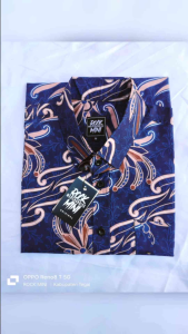 Desain Kemeja Batik Modern: Koleksi Terbaru & Distro
