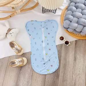 (MS65)Nhộng chũn siêu mềm mịn co giãn 4 chiều giúp bé ngủ ngon
