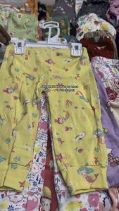 3pcs set Allforbaby Childrens cotton pajama pants with animal and cartoon prints elastic waistband soft fabric colorful designs casual wear for newborn to 5 years old