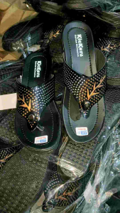sandal kondangan sandal pesta hajatan wedges wanita kickers sendal perempuan sendal cewek japit jepit