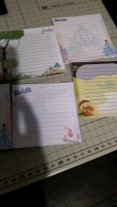 PERSONALIZED NOTEPAD 3.5 x 3.5 inches