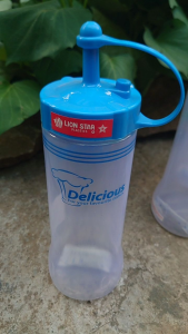 botol kecap 425ml/Lion Star Bistro Botol Saus / Sauce Keeper 425 ml (TS-50)