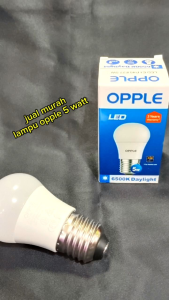 Lampu LED Opple 5 Watt jual murah