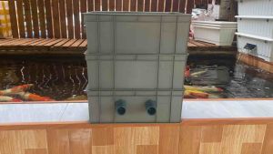 Lọc thùng nhựa giàn mưa fi27