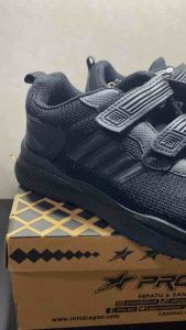 Sepatu Pro ATT PC 970 V Hitam/ Hitam Size 31-34