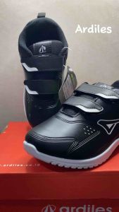 Sepatu Ardiles Minjun Hitam Putih: Sepatu Sekolah Berkualitas Tinggi