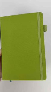 Notage A5 PU Notebook Hard Cover Daily Planning Planner & Journal book for notes taking Bullet Journal Lined/Ruled