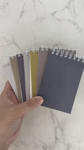 Mini Notepad Small Pocket Notebook Fancy Card Flip Memo Paper Mini Note taking lined paper sheets