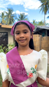 PURPLE/VIOLET KIMONA AT SAYA FOR KIDS