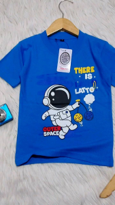 Baju Kaos Lato Lato Anak Laki Laki Perempuan Cotton 30s 1-10 Tahun