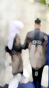 Couple Sarimbit Tunik Batik Modern - Seragam Kantor