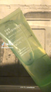 The Originote Cicamide Facial Cleanser 70gr